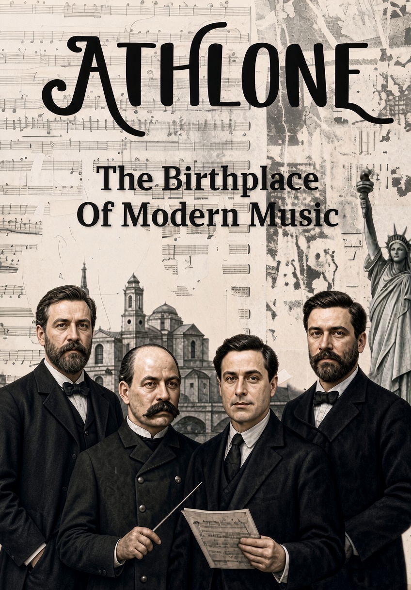 Cover of The Birthplace of Modern Music booklet
