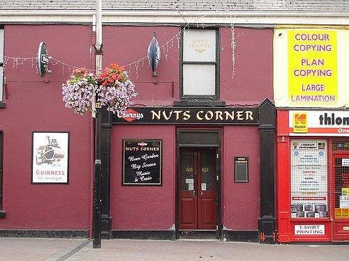 Nuts Corner pub.